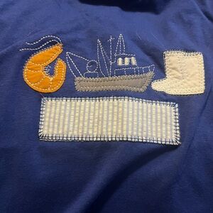 Shrimp boat/boots shirt